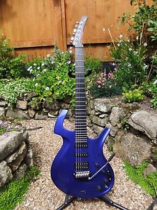 Parker Fly Deluxe - Majik Blue with Parker Case