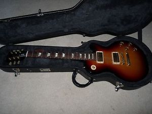 Gibson Les Paul Studio Electric Guitar Sunburst + Case 6 String Right Hand 2006