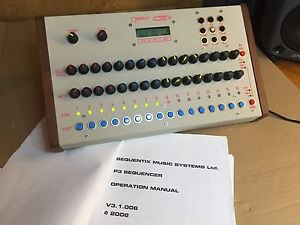 sequentix P3, p-3 sequencer