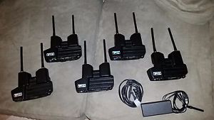 PortaCom BP-9000M ProLink Intercom Beltpack System with Master
