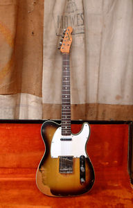 1967 Fender Custom Telecaster Vintage Sunburst