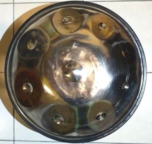 Handpan SdM - D minor Low 9 - (D) A Bb C D E F G A - with Bag