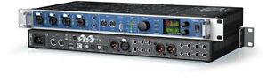 RME Fireface UFX USB 2.0 or Firewire High Performance audio interface 30 in, 30