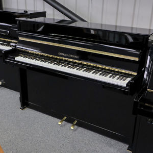 Used Grotrian Steinweg 'Cristal' Upright Piano C2009