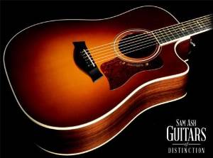 Taylor Guitars 710ce Dreadnought Acoustic Electric Guitar