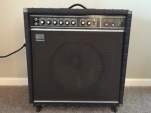 UBER RARE 1977 Roland JC-80 Jazz Chorus w/ 15" JBL G135-8 same circuit as JC-120