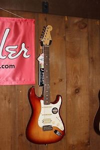 Fender American Standard Stratocaster HSS Sienna Sunburst