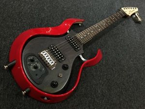 VOX VSS-1 FRD Starstream Electric Guitar with Onboard Effects w/Gig Bag
