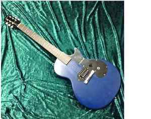 Gibson Melody Maker Blue used FREESHIPPING from JAPAN