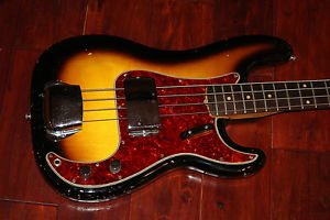 1960 Fender Precision Bass