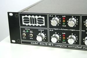 ☆ AMS Neve DMX 15-80S Stereo Delay/Pitch Shifter! ☆ S-DMX ☆