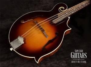 Gibson Custom F-5G F-Style Mandolin (SN:50622011)