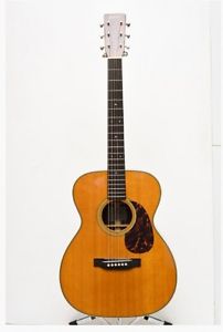 K.YAIRI Custom Shop CSF-OM28 Custom/Ziricote Natural w/hard case F/S #Q264