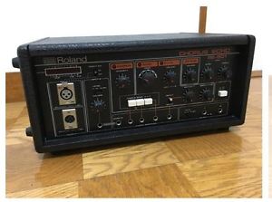 Roland RE-501 Vintage Guitar Space echo Pedal Reverb Delay With Tracking F/S (12