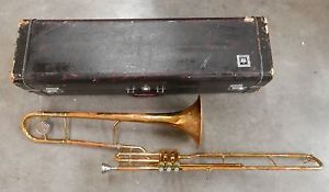 Vintage 1970 King Concert 3B Valve Trombone !NORESERVE!!