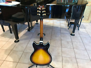 Ibanez JSM10  John Scofield hollowbody guitar
