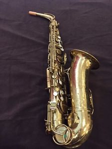 1947  The Martin  Alto Saxophone