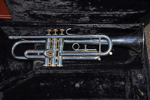 1990 GETZEN ETERNA Trumpet .459 bore GREAT SHAPE!