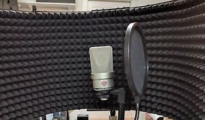 Neumann TLM103 Nickel Professional Microphone w. Pop filter & Diffusor!!! Mint!