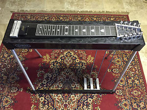 Carter Starter 3X4 Pedal Steel Guitar W/Hard Case, GeorgeL Pickup! Picks!!!