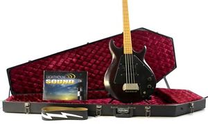 1974 Gibson Grabber Electric Bass Guitar - Wine Red w/ Case