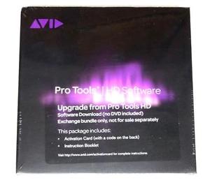 Avid Digidesign Pro Tools HD7 HD8 to HD10 HD11 HD12 Non-Tiered Upgrade