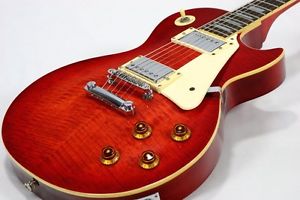 Epiphone Les Paul Standard Plus Top Wine Red Used Guitar Free Shipping #g874