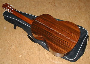 Vintage classical guitar Orozco, finest woods, bag, plays and sounds very well