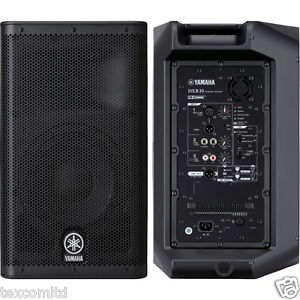 Yamaha DXR10 2-Way Monitor Speaker - Matte Black