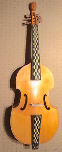 Bass Viol or Viola da Gamba