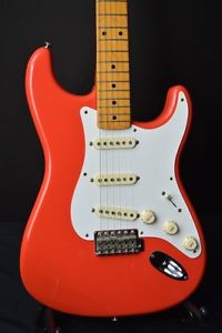 FenderMexico Classic series 50s Stratocaster Used Electric Guitar F/S EMS
