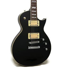 ESP LTD EC-401V DMZ Electric Guitar - Black