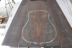 66 SINKER BRAZILIAN ROSEWOOD GUITAR SET BACKS AND SIDES  LUTHIER