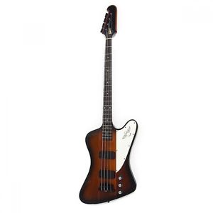Gibson Thunder Bird IV Mahogany Body 1999 Made Used Electric Bass Guitar Japan