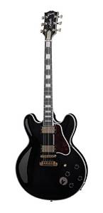 2015 Gibson "B.B. King" Signature Model, Semi-Hollowbody Electric Guitar, Gloss Ebony Finish