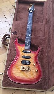 Zion Custom Guitar, Very Rare And Superb.