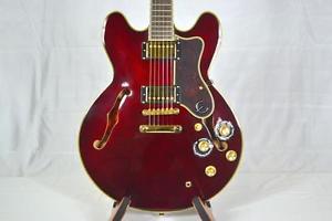 EPIPHONE SHERATON II PRO, COIL TAPPING, WINE FINISH, Int'l Buyer Welcome