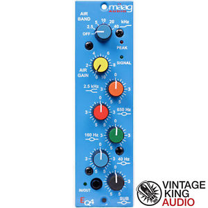 Maag Audio EQ4 500 Series 6 Band Equalizer