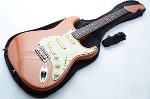 Fender Japan ST62-65AS BMT 40th Anniversary Guitar w/case RefNo 100095