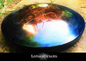 Ready to Ship: Artisan-Made LotusDrum - anyone can get the hang of this handpan