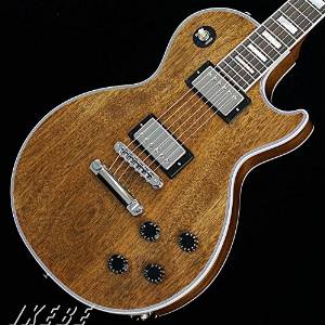 Free Shipping Gibson Custom Shop Les Paul Custom Mahogany Top Walnut Stain