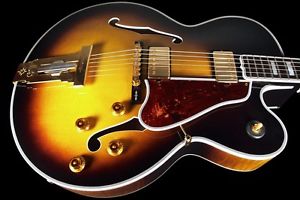 2015 GIBSON L-5 CES ARCHTOP L5 CUSTOM SHOP CRIMSON COLLECTION ~ VINTAGE BURST