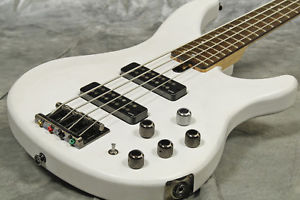 YAMAHA TRBX504 WH Active / Passive switcing Pick up from Japan