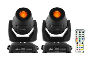 Chauvet Intimidator Spot 355Z IRC LED Light 2-Pack w/IRC Remote Bundle New
