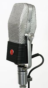 Vintage RCA 44 BX 44BX VELOCITY Ribbon  Broadcast Microphone Mic Great Britain