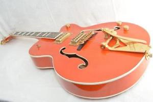 GRETSCH 6120 Orange 1996 Used w / Hardcase