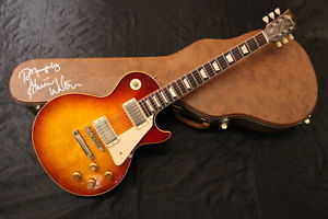 Used Gibson Custom Shop 1959 LP Standard Reissue Murphy Burst VOS 2014 Guitar