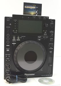 Pioneer CDJ-900 Nexus Pro DJ Tabletop Multi-Media & CD Player