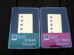 NEW Seymour Duncan TB-4 JB Trembucker & SH-2N Jazz GOLD 11103-13-Gc_11102-01-Gc