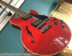 Gibson ES339 Rosewood Antique translucent Red USA @ CarlingfordMUSIC